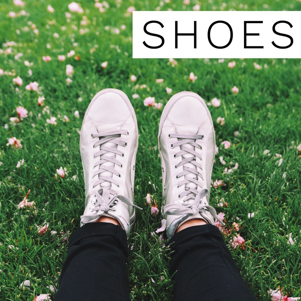 Shoes Listed Below!